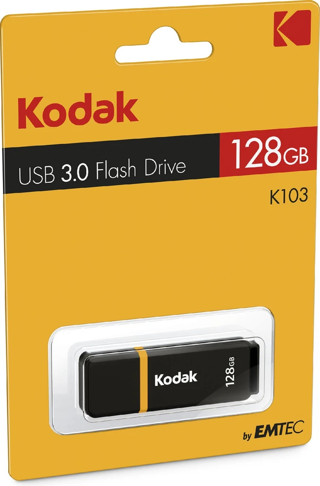 Kodak Pendrive Emtec K103, 128 GB (EKMMD128GK103)