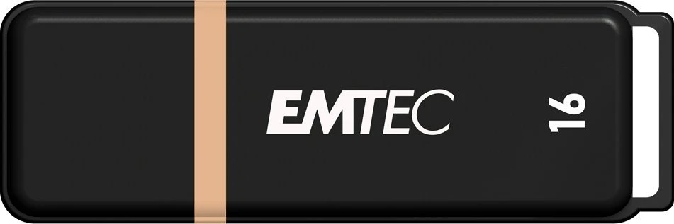 ATMINTINĖ Emtec USB2.0 K100 16GB P10 10 vnt. spalvotų dėžučių pakuotė mažmeninei prekybai