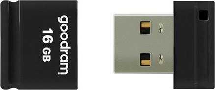 Pendrive GoodRam Piccolo, 16 GB (UPI2-0160K0R11)