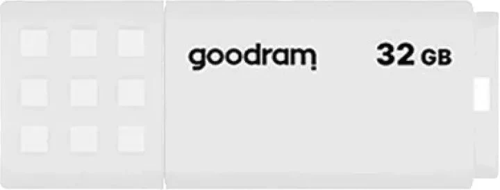 GOODRAM UME2-0320W0R11 GOODRAM atmintis USB UME2 32GB USB 2.0 Baltas