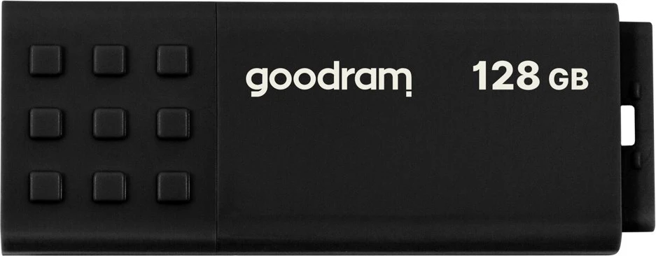 GOODRAM UME3-1280K0R11 GOODRAM atmintis USB UME3 128GB USB 3.0 Juodas