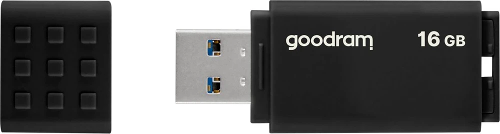 GOODRAM UME3-0160K0R11 GOODRAM atmintis USB UME3 16GB USB 3.0 Juodas