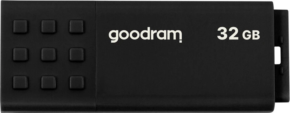 GOODRAM UME3-0320K0R11 GOODRAM atmintis USB UME3 32GB USB 3.0 Juodas