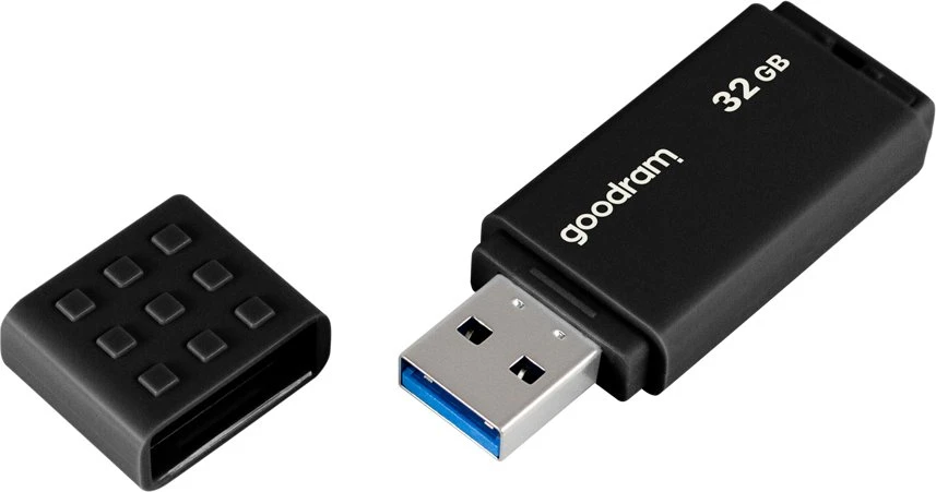 GOODRAM UME3-0320K0R11 GOODRAM atmintis USB UME3 32GB USB 3.0 Juodas