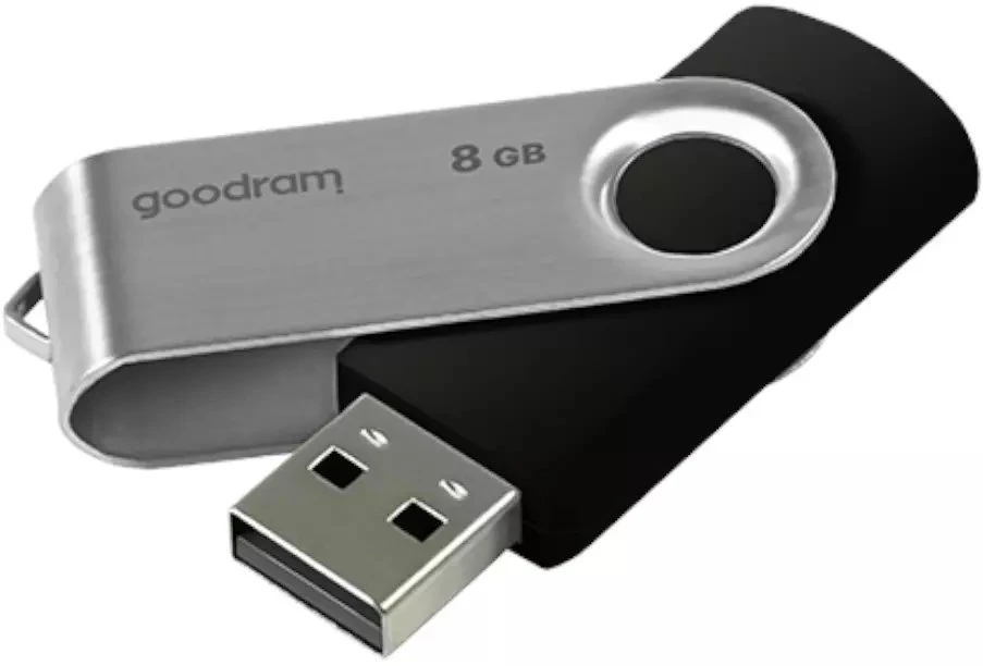 GOODRAM UTS2-0080K0R11 GOODRAM memory USB UTS2 8GB USB 2.0 Juodas