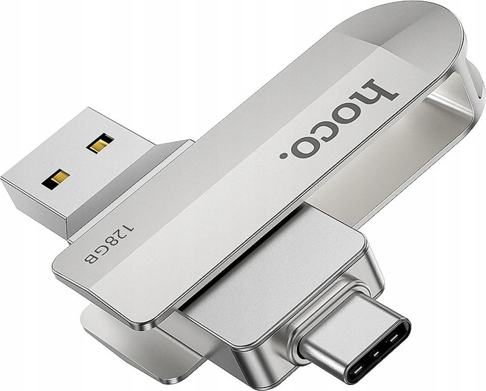 Atmintinė Hoco UD10 USB 3.0 + Type-C 128GB