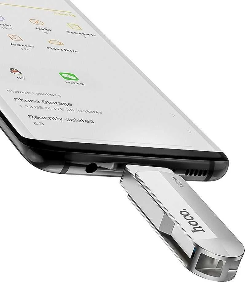 Atmintinė Hoco UD10 USB 3.0 + Type-C 16GB