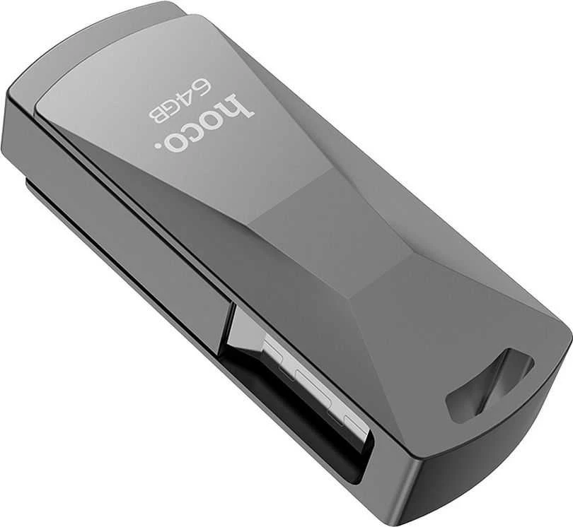 Pendrive 64GB USB 3.0 (USB A) Hoco UD5 pilka