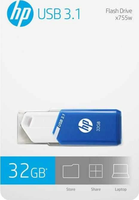 PNY USB laikmena HP Memoria 32GB USB 3.1