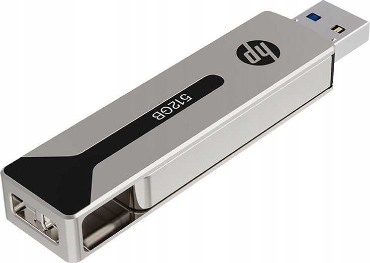 HP 512 GB USB-C/A 3.2 atmintinė