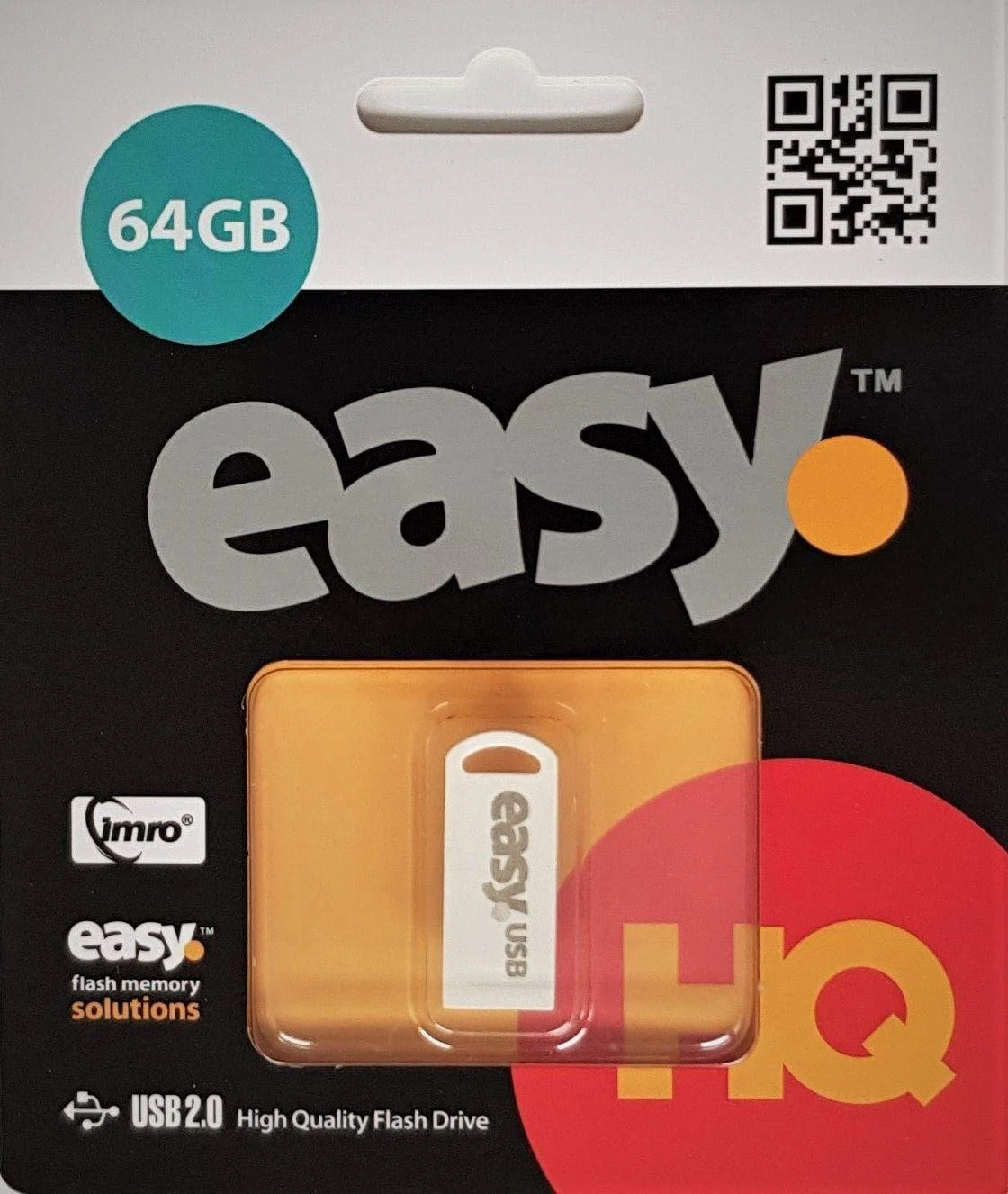 IMRO pendrive EASY (ECO) 64GB USB2.0