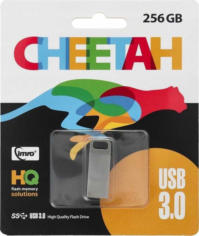 IMRO laikiklis CHEETAH 256 GB USB3.0