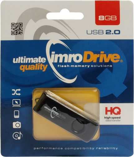 Pendrive Imro imroDrive AXIS, 8 GB (AXIS 8 GB)