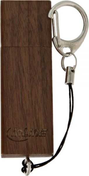 USB atmintinė „InLine Woodstick“, 128 GB (35065W)