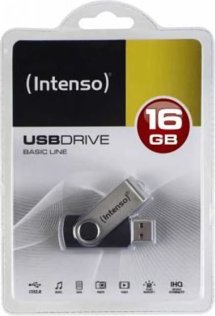 Atmintukas INTENSO 3503470, 16 GB