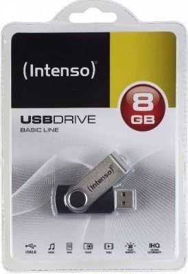 Pendrive Intenso Basic Line, 8 GB (3503460)