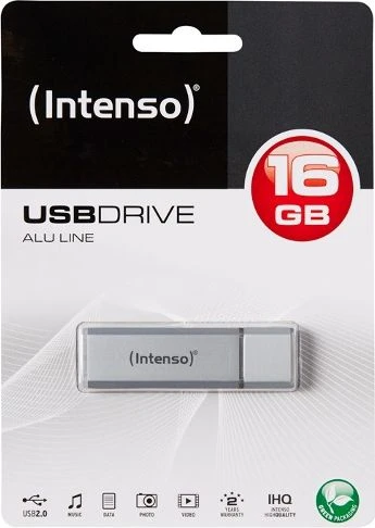 Pendrive Intenso Alu linija, 16 GB (3521472)