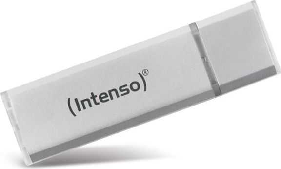 PAMIĘĆ USB USB2 64GB Sidabrinis 3521492 INTENSO