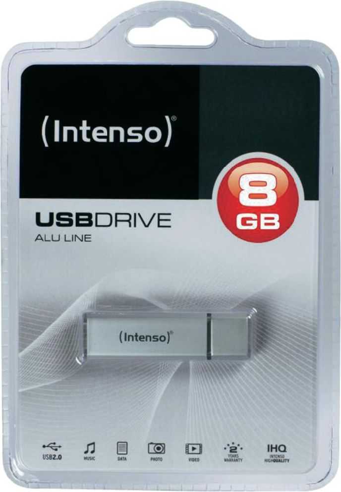 Pendrive Intenso Alu linija, 8 GB (3521462)