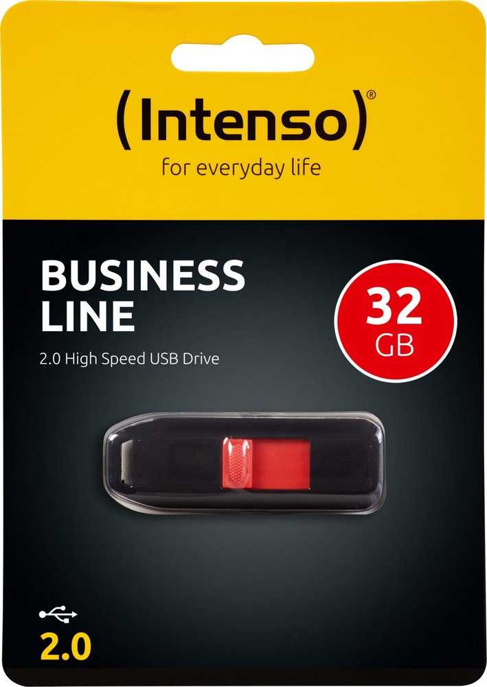 MEMORY DRIVE FLASH USB2 32GB/3511480 INTENSO
