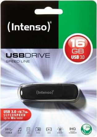 Pendrive Intenso Speed line, 16 GB (3533470)