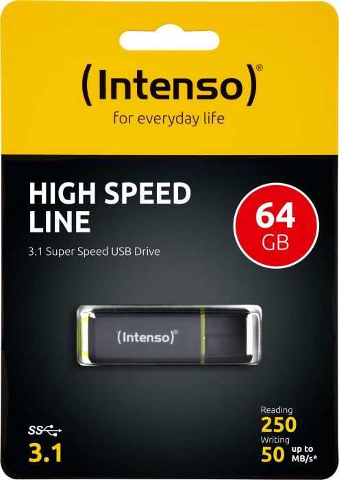 MEMORY DRIVE FLASH USB3.1 64GB/3537490 INTENSO
