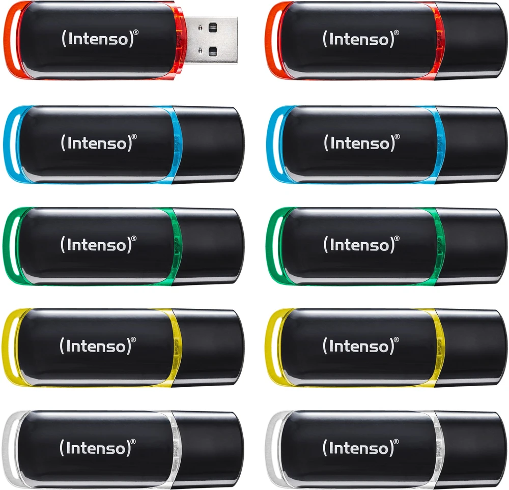 Pendrive Intenso Business Line 4GB Mix kolorów (3511551)