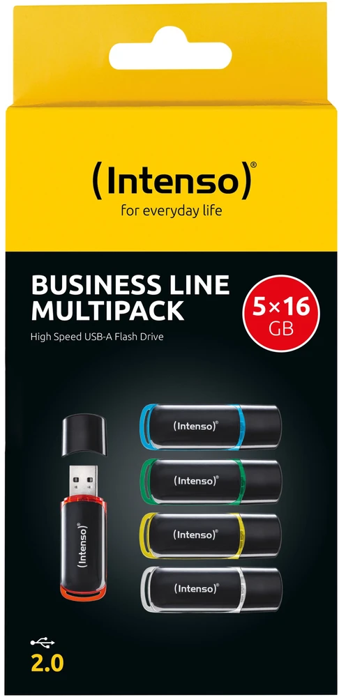 Pendrive Intenso Business Line USB Stick 2.0 16GB (3511575)