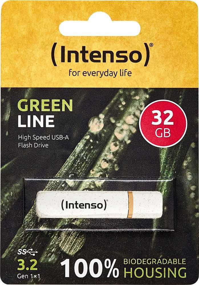 „Intenso Žalias Line“ 32 GB USB atmintinė 3.2 Gen 1