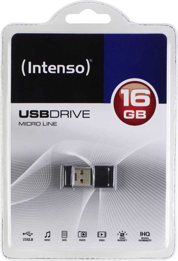 Pendrive Intenso Micro Line, 16 GB (3500470)