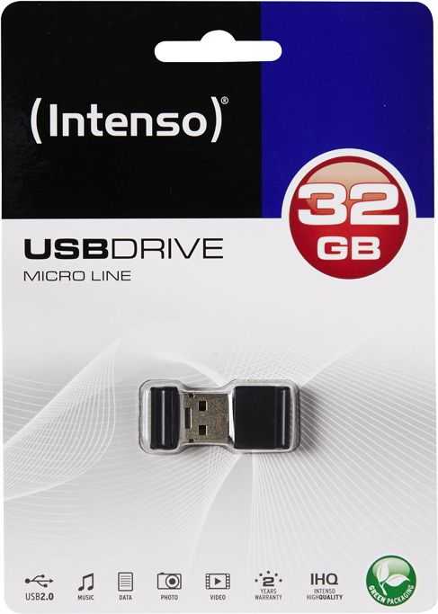 Pendrive Intenso Micro Line, 32 GB (3500480)