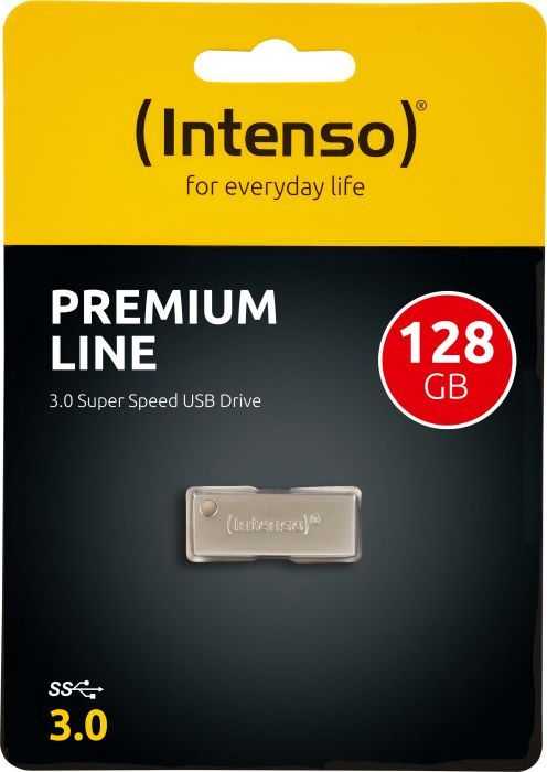 Pendrive Intenso Premium Line, 128 GB (3534491)