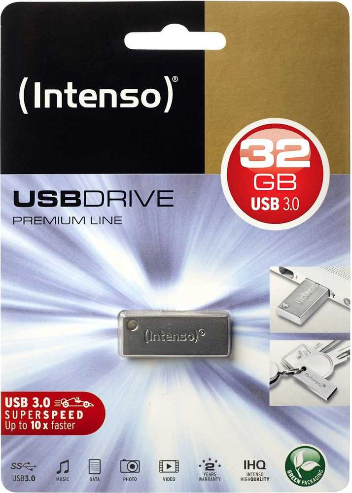 Pendrive Intenso Premium Line, 32 GB (3534480)