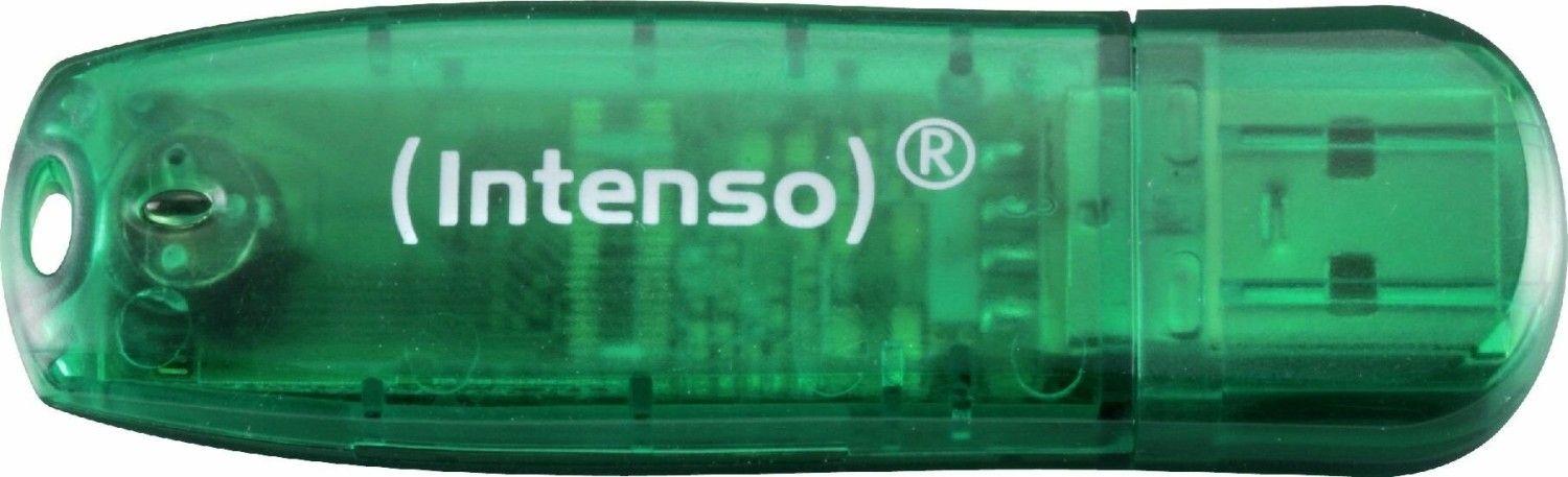 Pendrive Intenso Vaivorykštės linija, 8 GB (3502460)