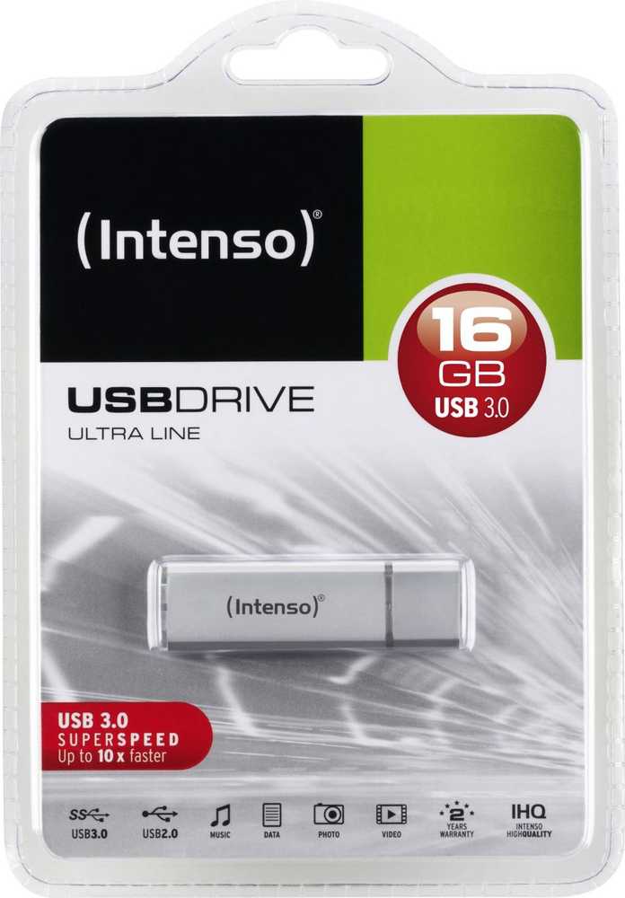 Pendrive Intenso Ultra Line, 16 GB (3531470)