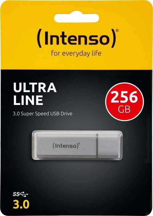 Intenso Ultra Line Pendrive, 256 GB (3531492)