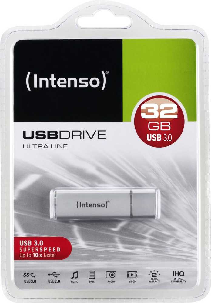 „Pendrive“ „Intenso Ultra Line“, 32 GB (3531480)