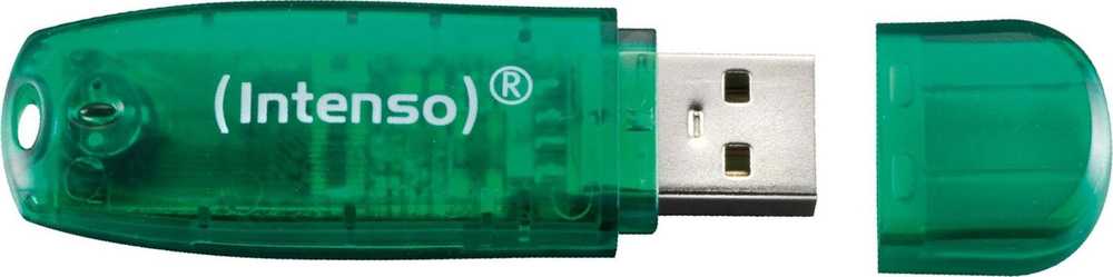 Pendrive Intenso Vaivorykštės linija, 8 GB (3502460)