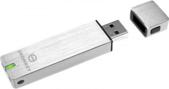 Kingston Pendrive „IronKey IronKey S1000 Basic“, 64 GB (IKS1000B / 64 GB)