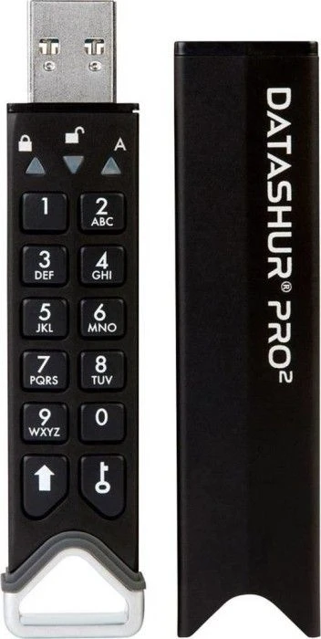 Pendrive iStorage datAshur Pro 2, 32 GB (IS-FL-DP2-256-32)