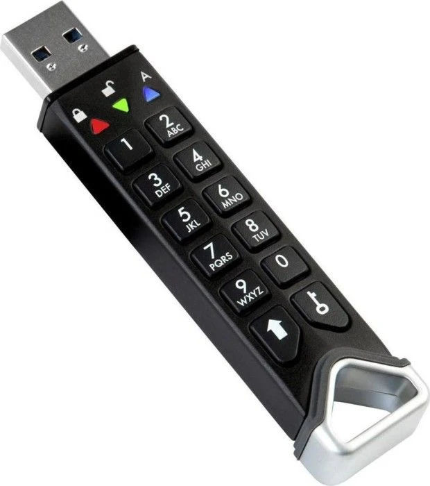 Pendrive iStorage datAshur Pro 2, 32 GB (IS-FL-DP2-256-32)