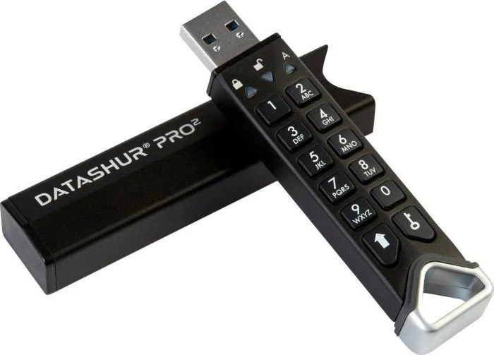 Pendrive iStorage datAshur Pro 2, 32 GB (IS-FL-DP2-256-32)