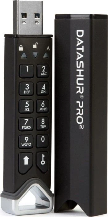 Pendrive iStorage datAshur Pro 2, 4 GB (IS-FL-DP2-256-4)