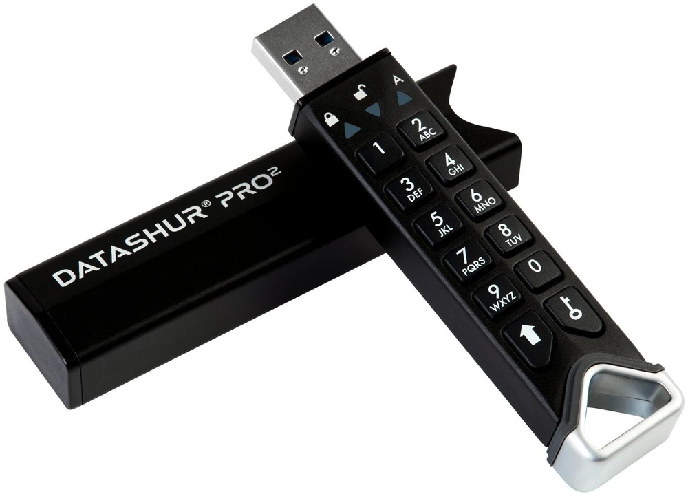 Pendrive iStorage datAshur Pro 2, 64 GB (IS-FL-DP2-256-64)