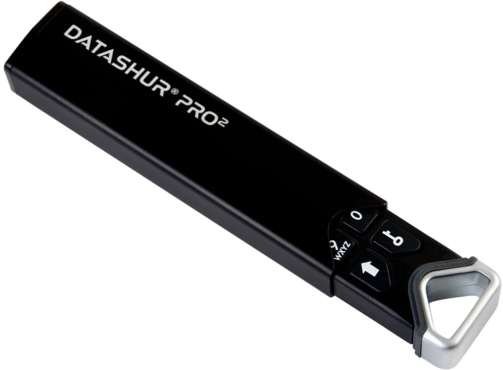 Pendrive iStorage datAshur Pro 2, 64 GB (IS-FL-DP2-256-64)
