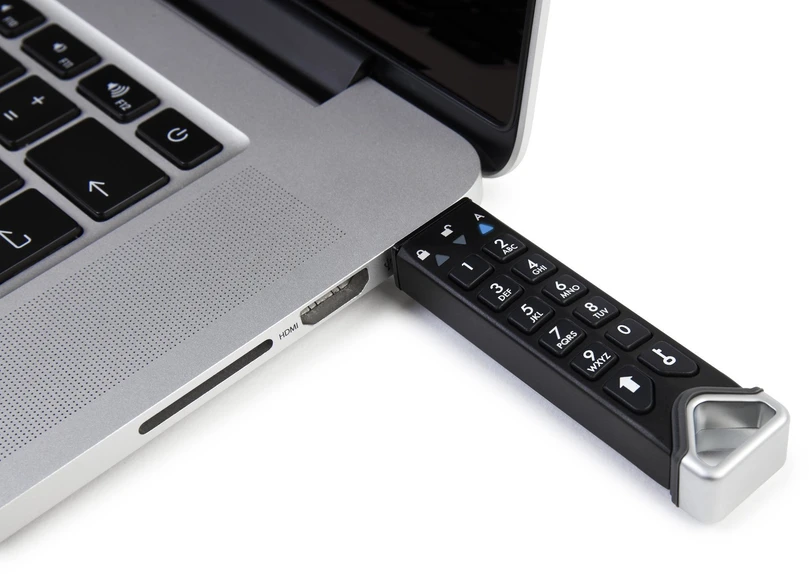 Pendrive iStorage datAshur Pro 2, 64 GB (IS-FL-DP2-256-64)