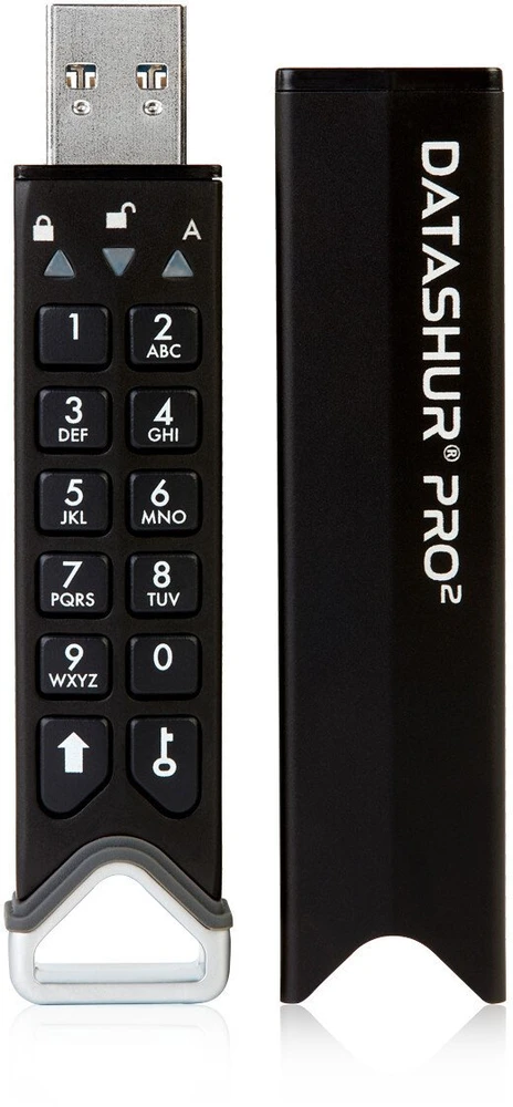 Pendrive iStorage datAshur Pro 2, 64 GB (IS-FL-DP2-256-64)