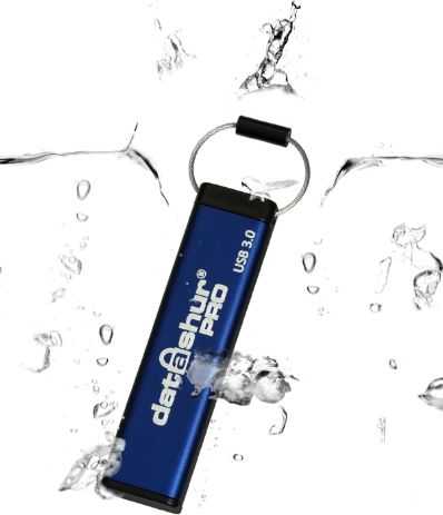 USB atmintinė „iStorage dataAshur Pro“, 32 GB (IS-FL-DA3-256-32)