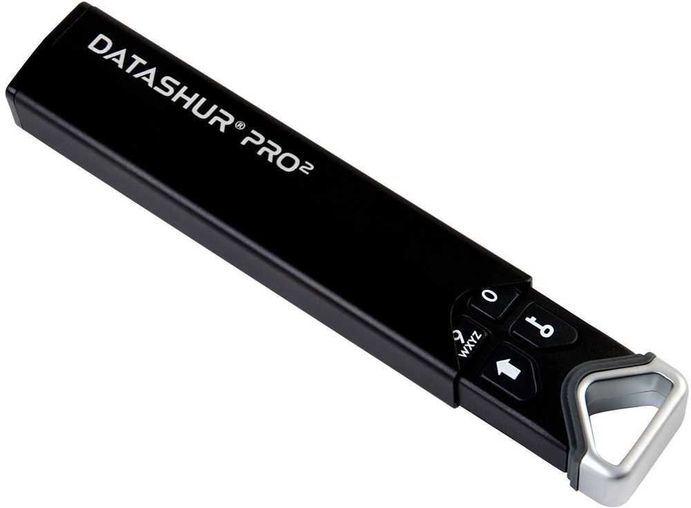 Pendrive iStorage datAshur Pro 2, 16 GB (IS-FL-DP2-256-16)
