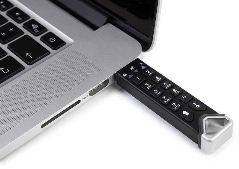 Pendrive iStorage datAshur Pro 2, 16 GB (IS-FL-DP2-256-16)
